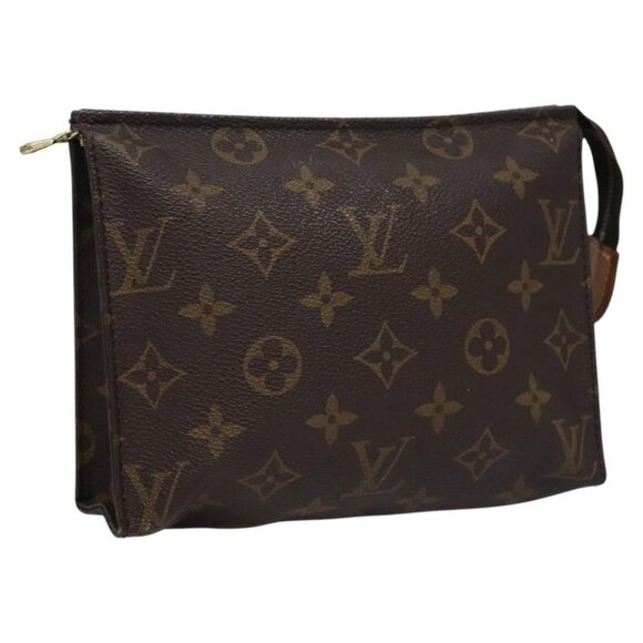 LOUIS VUITTON Monogram Posh Toilette 19 Pouch - Picture 1 of 16